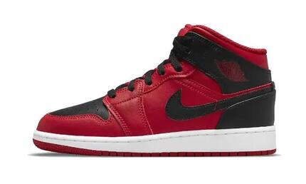 Air Jordan 1 Mid Reverse Bred (2021)