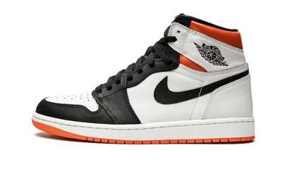 Calzature - unisex - retro high og - jordan 1 - bianco/arancione