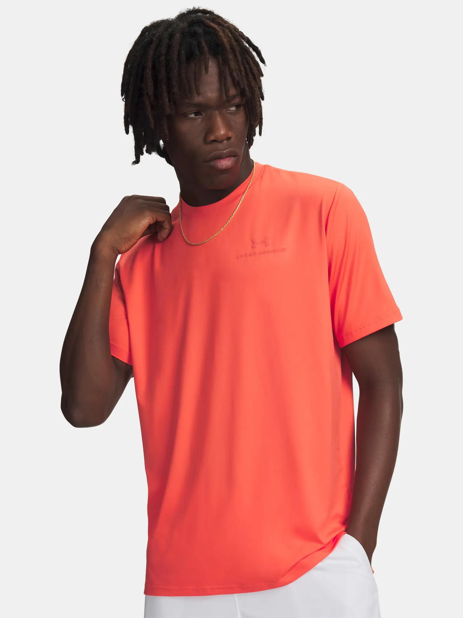Férfi póló Under Armour Vanish Energy SS-RED 1/3