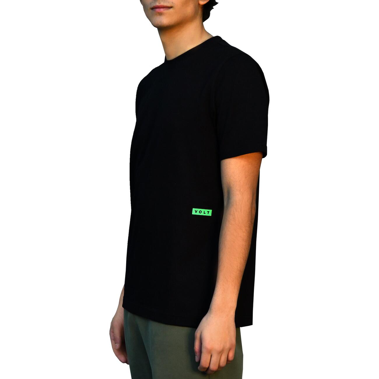 Camiseta Casual Negra V 2/2