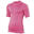 Mens Sports Base Layer Short Sleeve TShirt (Pink)