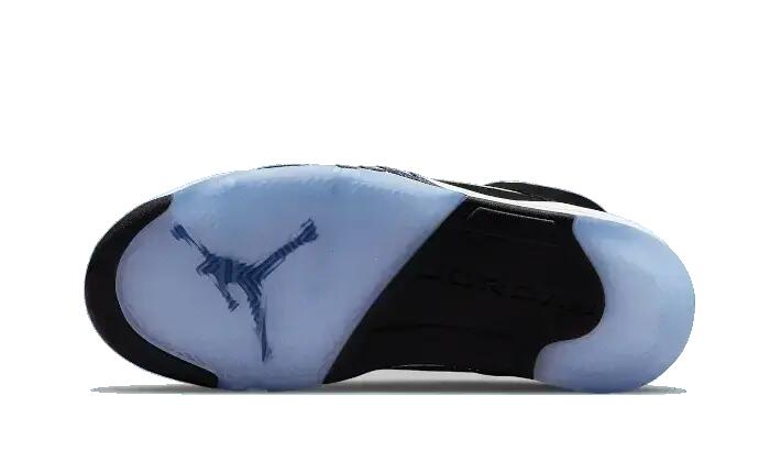Zapatillas baloncesto - Air Jordan 5 Moonlight - Negro/Gris/Blanco 3/3
