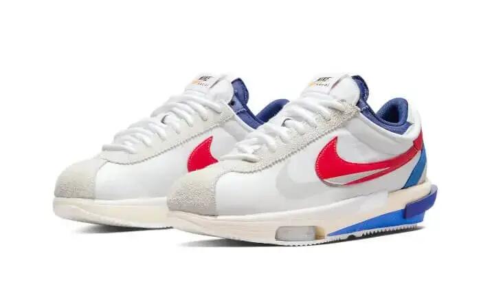 Herren - Walking - Schuhe - doppellagig Cortez SP - White/Red 2/3