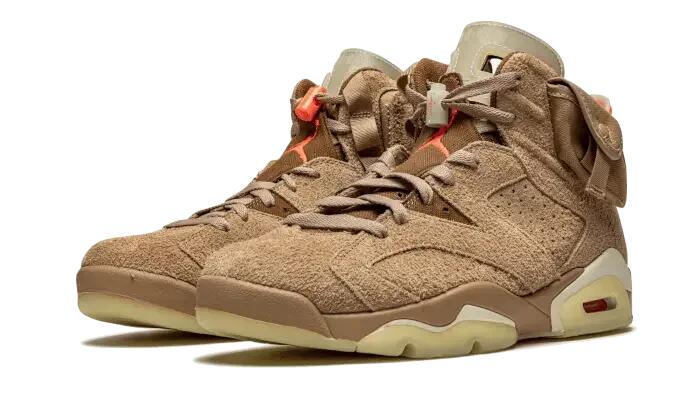 Air Jordan 6 Retro Travis Scott British Khaki - Taille : 47 EU 2/4