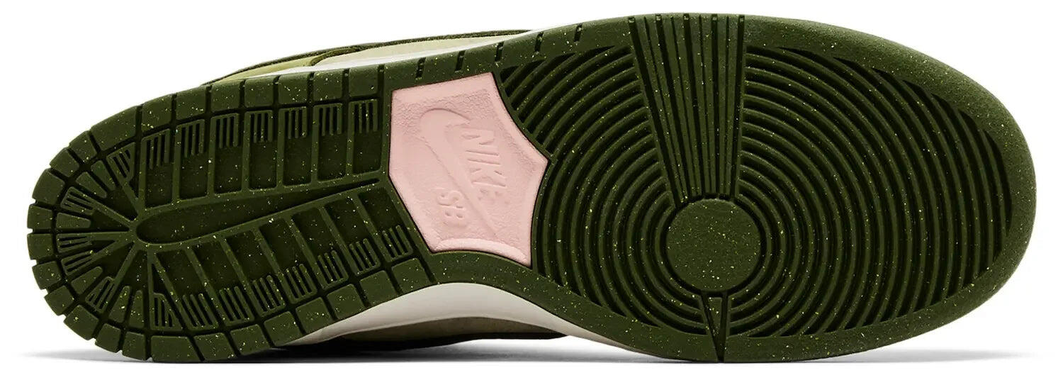 Nike SB Dunk Low Yuto Horigome Matcha 3/5