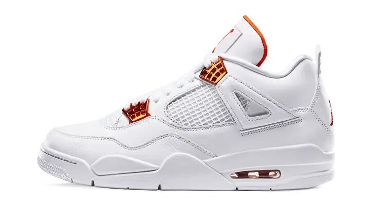 Air Jordan 4 Retro Metallic Orange 1/4