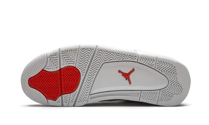 Air Jordan 4 Retro Metallic Orange 4/4