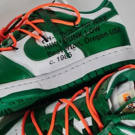 Nike Dunk Low Off-White Pine Green 7/7