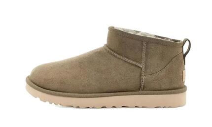 Classic Ultra Mini Boot Burnt Olive