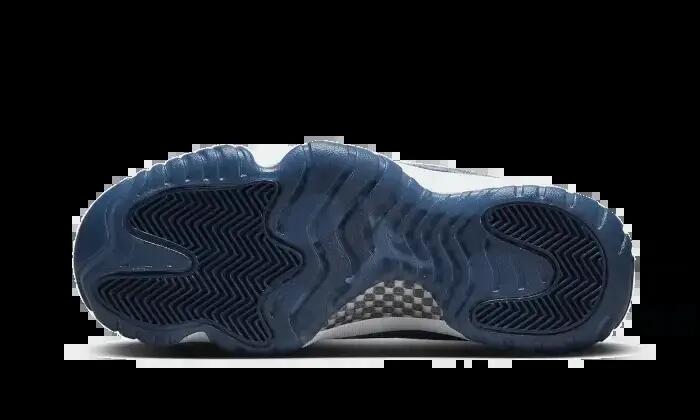 Scarpe - basket - uomo - air jordan 11 - midnight/metallic silver 3/3