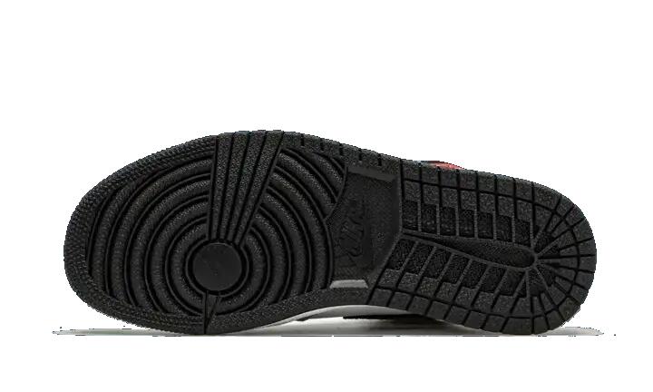 Scarpe - Sport walking - Uomo - Jordan 1 Retro High - Bianco/Grigio/Rosso 4/4