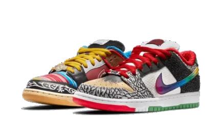 Nike SB Dunk Low What The Paul