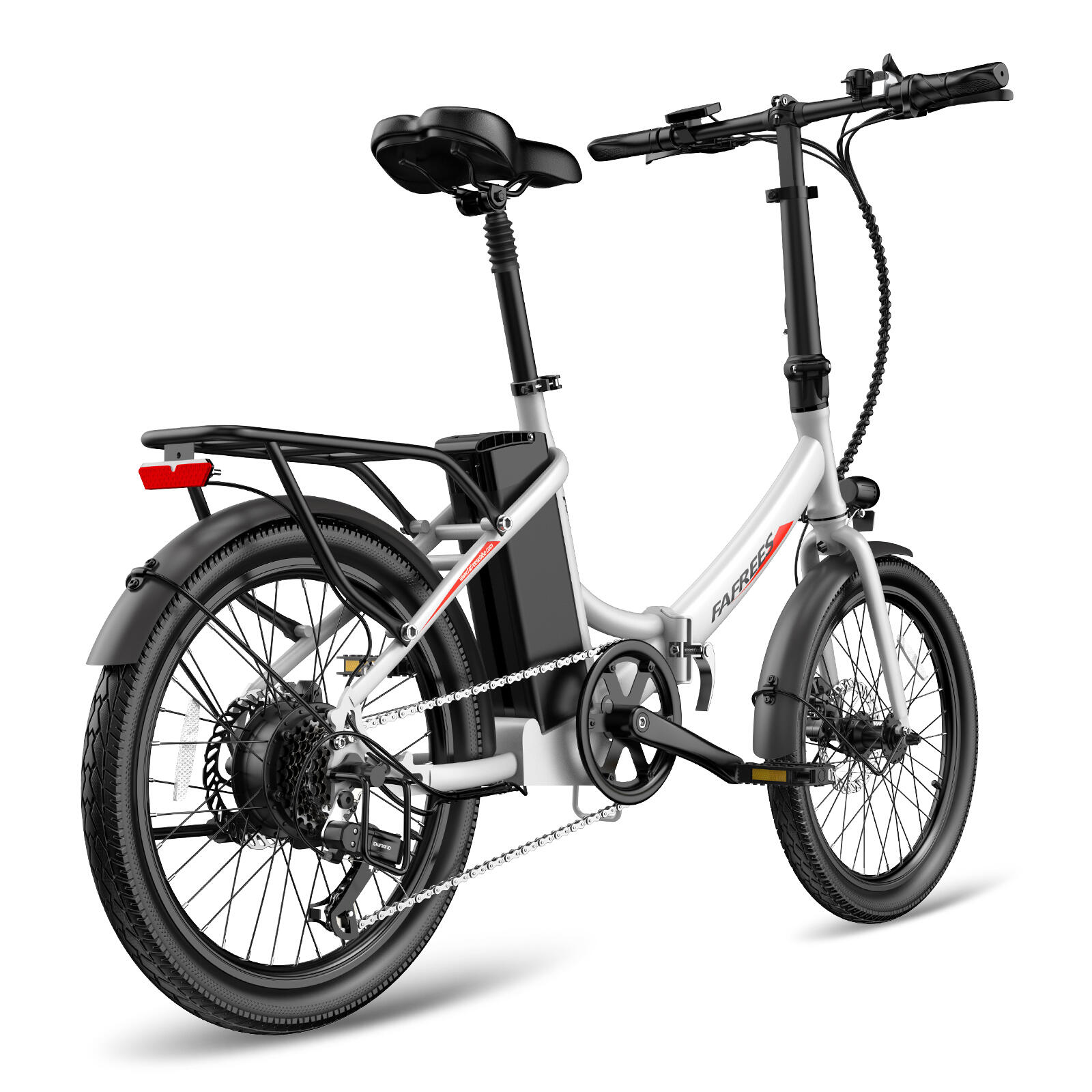 FAFREES F20Light Falt-E-Bike, 36V 20Ah Akku, 250W Motor 5/7