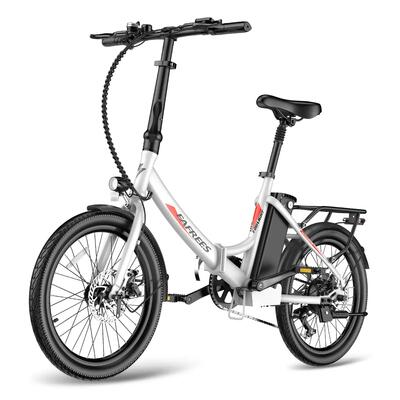 Elektrische vouwfiets - stads - unisex - 250w, 36v 20ah accu - f20 light
