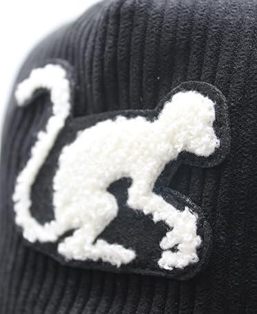 Gorra béisbol Visera Plana - Hombre/Mujer - Talla única (Negro) 3/6