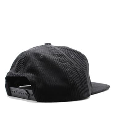Gorra béisbol Visera Plana - Hombre/Mujer - Talla única (Negro) 2/6