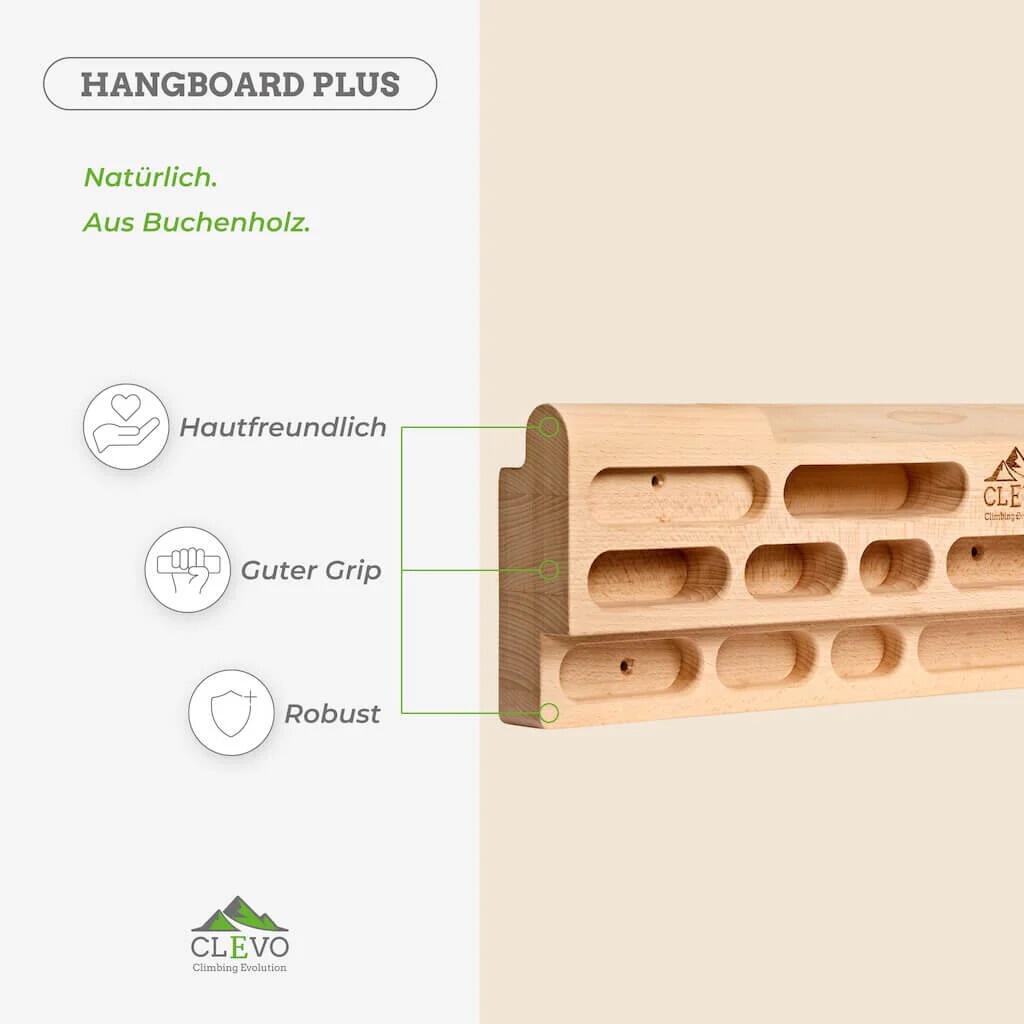 CLEVO Hangboard Plus 2/7