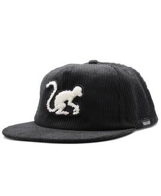 Cappellino da baseball a visiera piatta - Uomo/Donna - Taglia unica (Marrone)