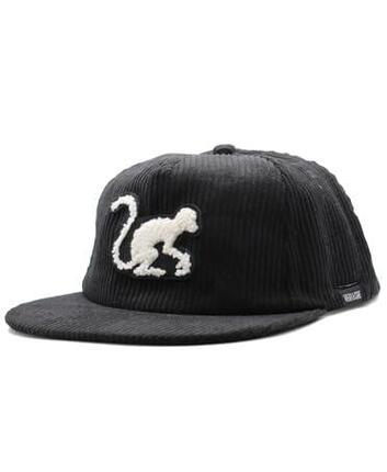 Casquette de baseball à visière plate - Homme/Femme - Taille unique (Noir)