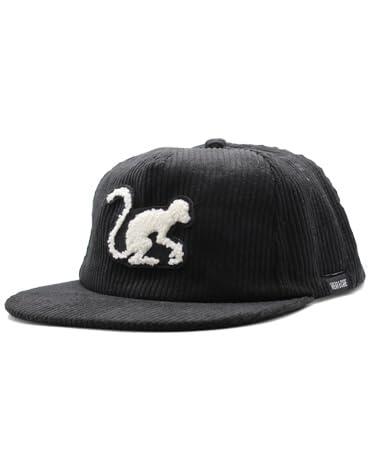 Casquette de baseball à visière plate - Homme/Femme - Taille unique (Noir)