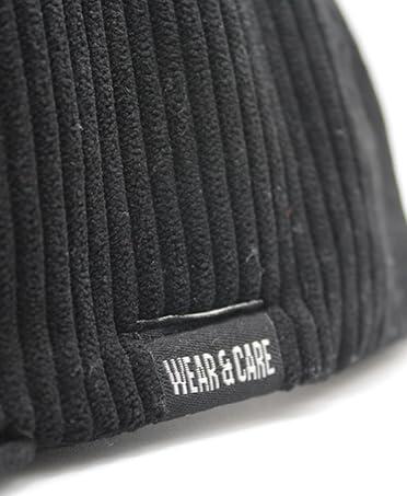 Gorra béisbol Visera Plana - Hombre/Mujer - Talla única (Negro) 4/6