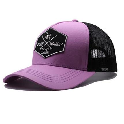 Casquette Trucker - 5 Panneaux / Recyclée / Adulte / Taille Unique (Blanc/Noir)