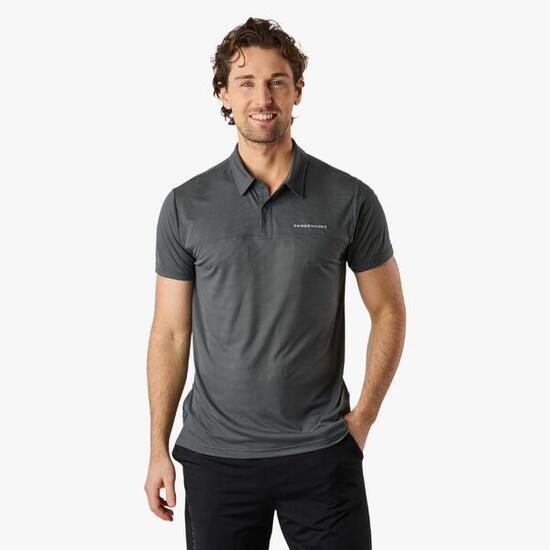 Herren Kurzarm-Poloshirt Schnelltrocknend Ultra Light