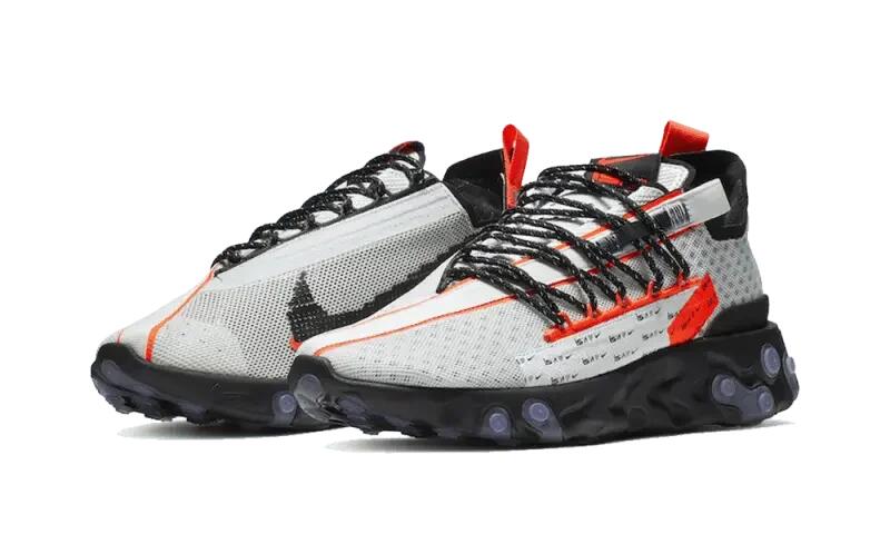 Nike React Runner ISPA Ghost Aqua Total Crimson 2/2