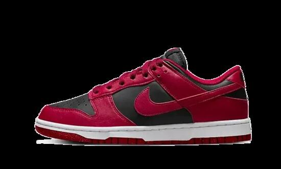 Scarpe - lifestyle - unisex - basse - dunk low next - nero/bianco/team red