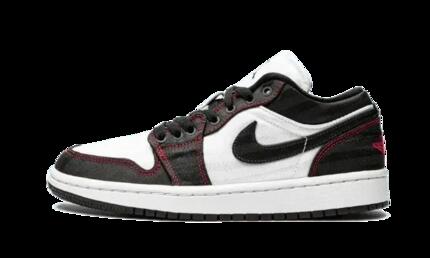 Zapatillas - bajas - Air Jordan 1 Low SE Utility - White/Gym Red/Black
