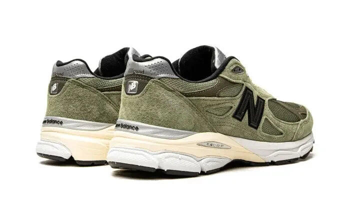 New Balance 990 V3 JJJJound Olive 3/4