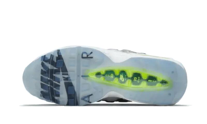 Nike Air Max 95 Kim Jones Black Volt 3/3