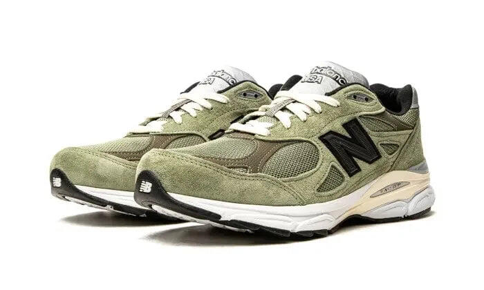 New Balance 990 V3 JJJJound Olive 2/4