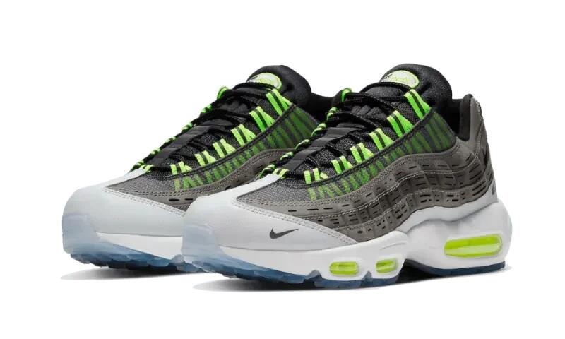 Nike Air Max 95 Kim Jones Black Volt 2/3