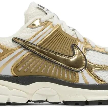 Nike Zoom Vomero 5 Metallic Gold Women's Running Shoe
