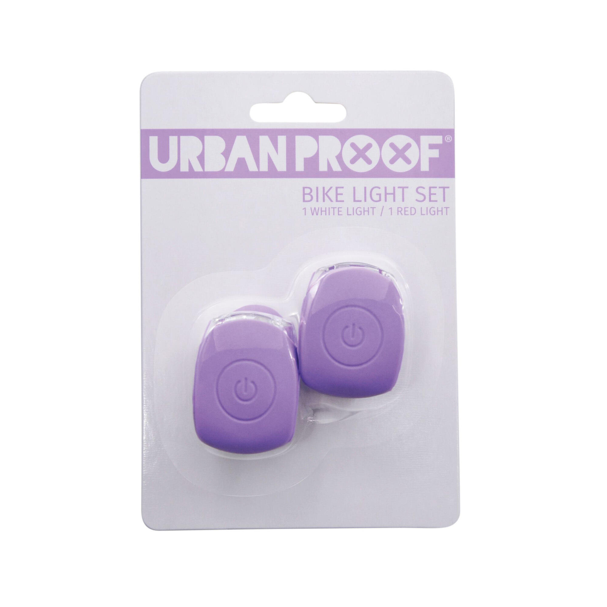 Kit éclairage silicone avant + arrière Urban Proof 2/2