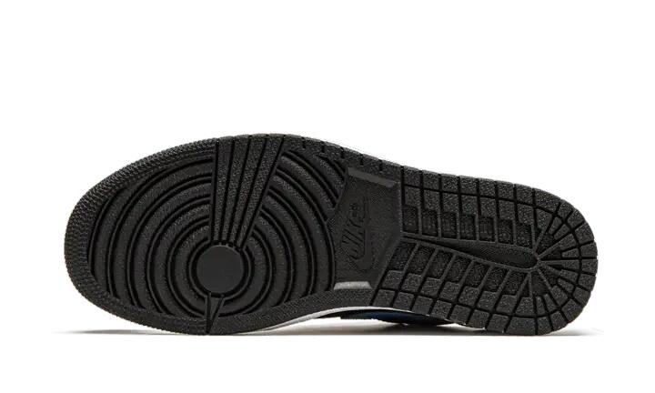 Jordan 1 Low Laser Blue Black 4/4