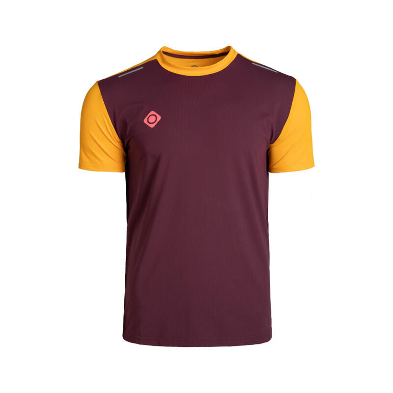 IRVINE M T-shirt tecnica da uomo – Elasticizzata traspirante e con riflettenti 3/7