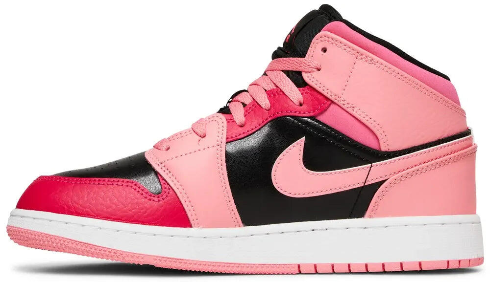 Jordan 1 Mid Coral Chalk (GS) 2/5