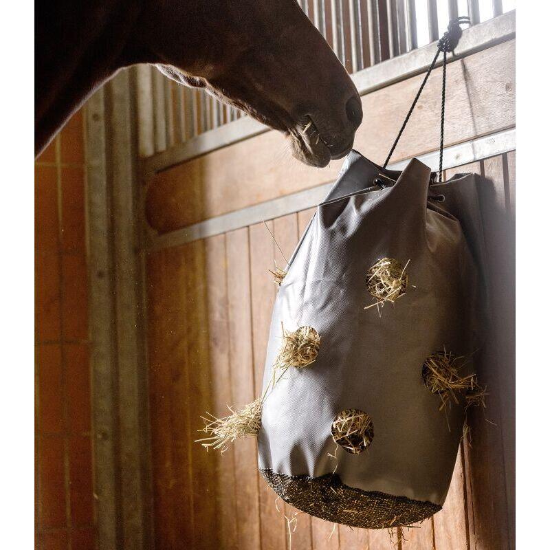 Sac à foin pour cheval avec fond en maille Waldhausen 3/3