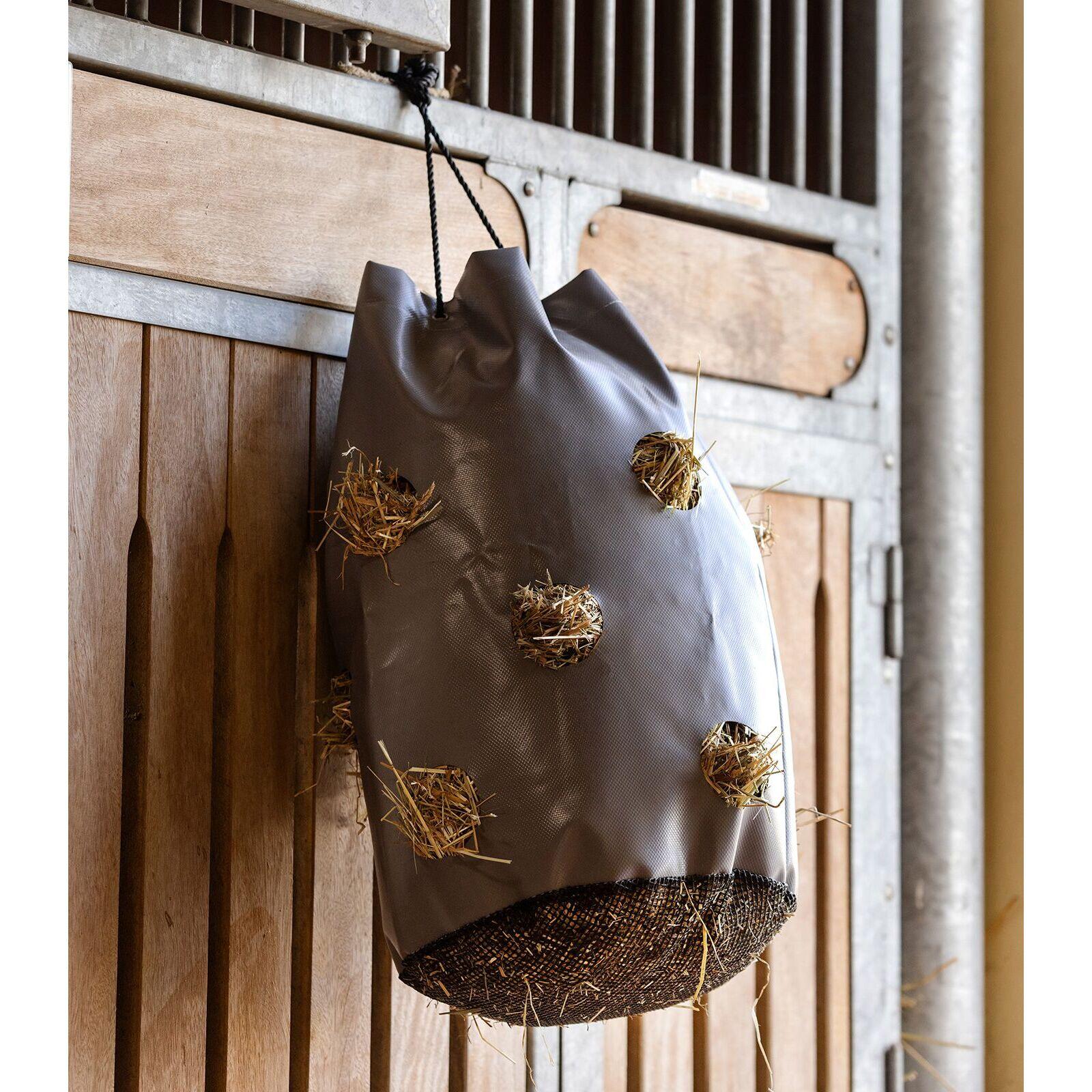 Sac à foin pour cheval avec fond en maille Waldhausen 2/3