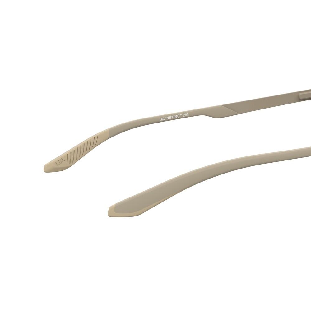 Lunettes de soleil polarisées UNDER ARMOUR UA INSTINCT 2/G unisexe, taille 59 mm 3/4