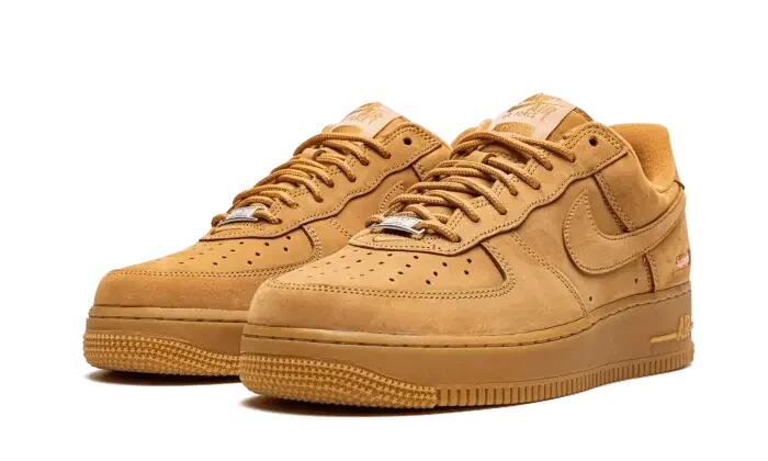 Nike Air Force 1 Low SP Supreme Wheat 2/4