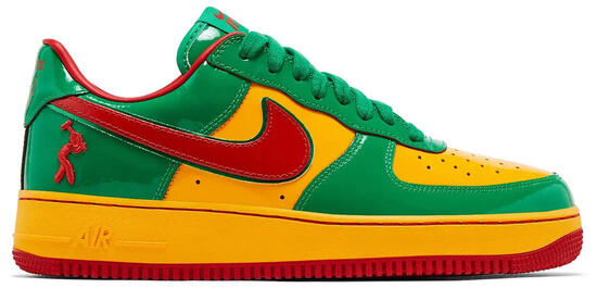 Nike Air Force 1 Low Lil Yachty Concrete Boys Lucky Green