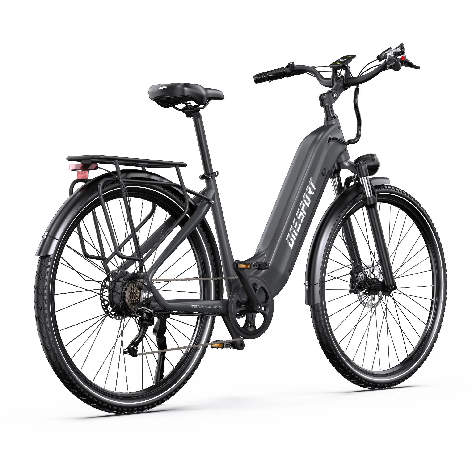 Bicicletta elettrica per adulti OT05 Pro, pneumatici 700C × 50C, 36V 22,5Ah. 4/12