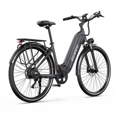 Elektrische fiets voor volwassenen onesport ot05 pro 36v250w 140km bereik