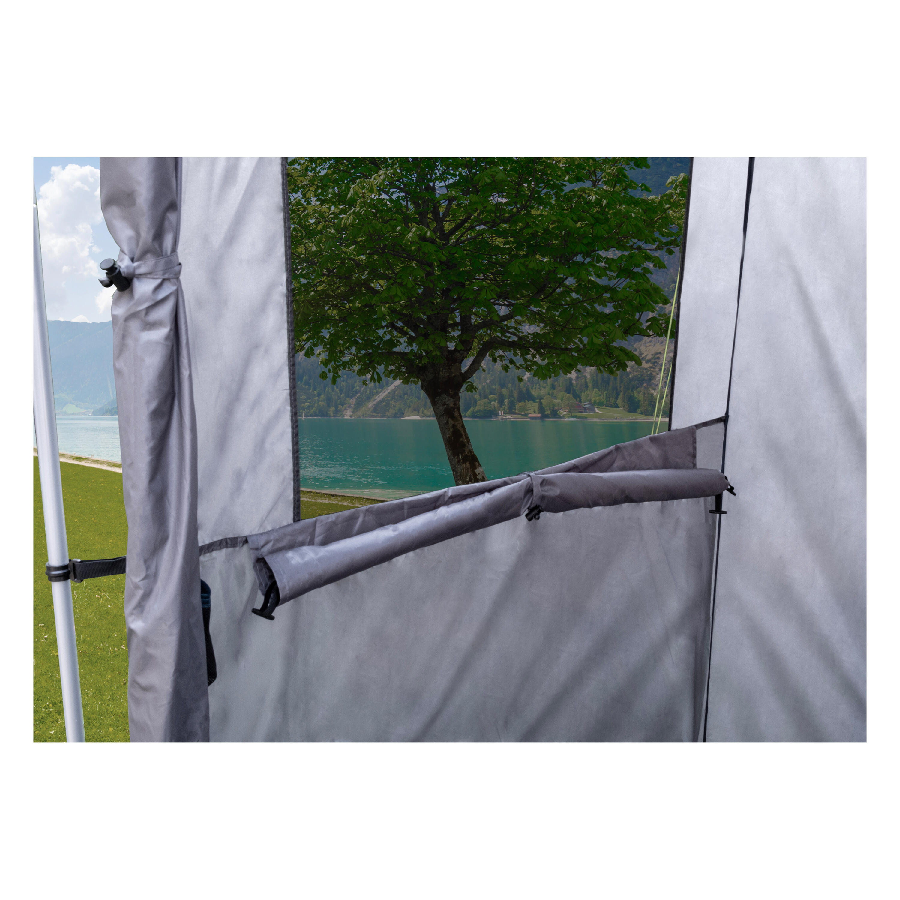 Douche tent Sanity Camping keuken opbergtent Kleedkamer 2 m 4/6