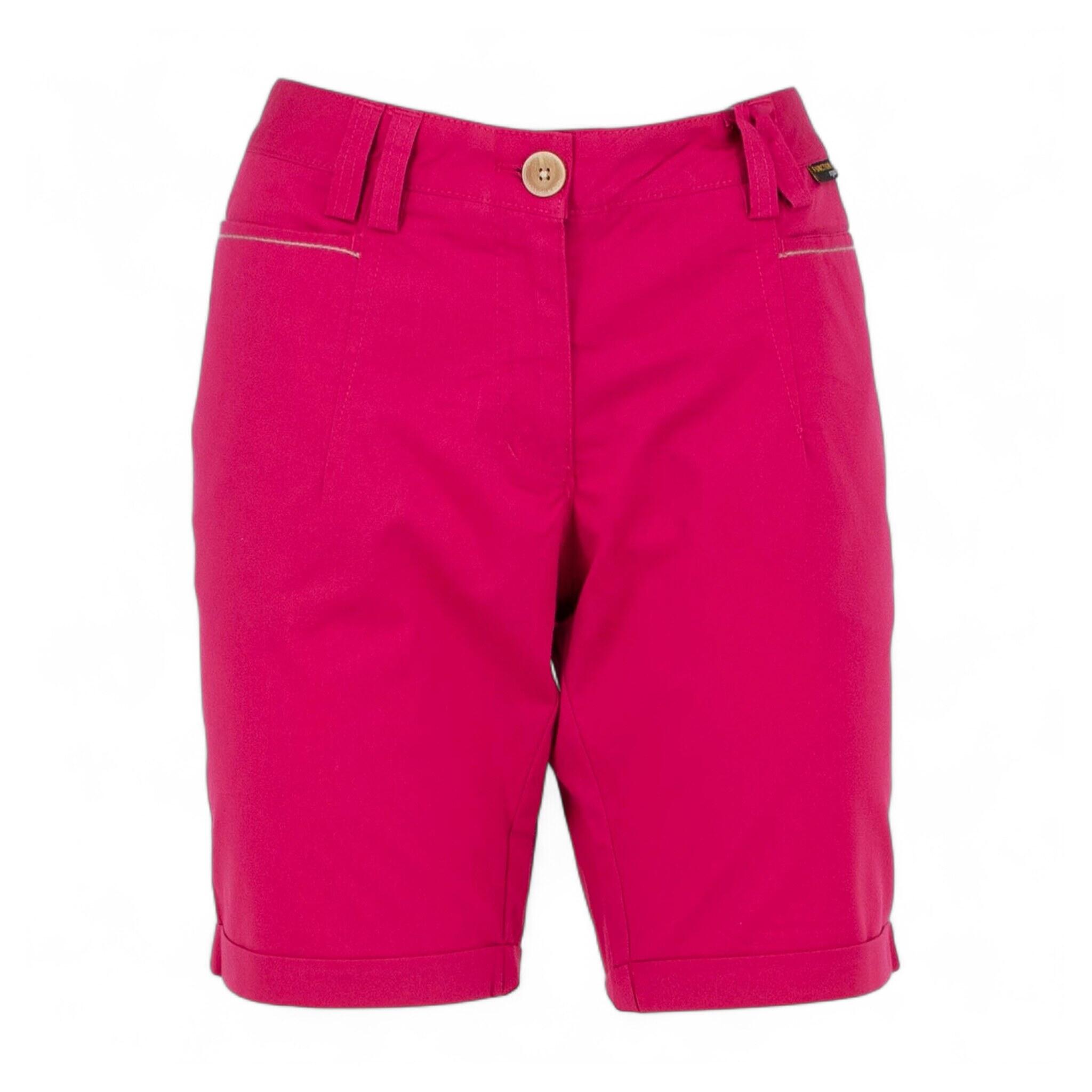Shorts Liberty azalea in Rosa 3/4