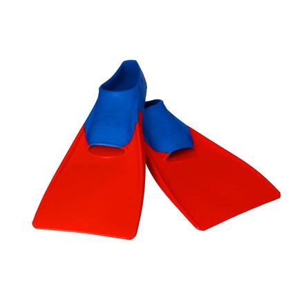 Płetwy treningowe pływackie junior na basen Aqua-Sport Long Floating Fins