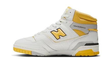 650R White Yellow - Taille : 46.5 EU